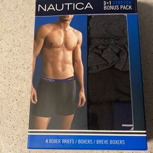 Nautical boxer briefs